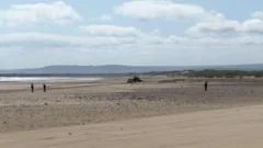 Dad who died helping two children in sea named