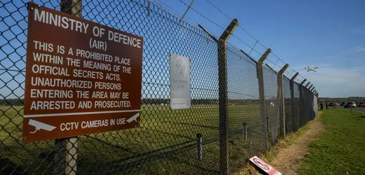 Lakenheath: Soldat entblößt sich und entgeht Verfahren
