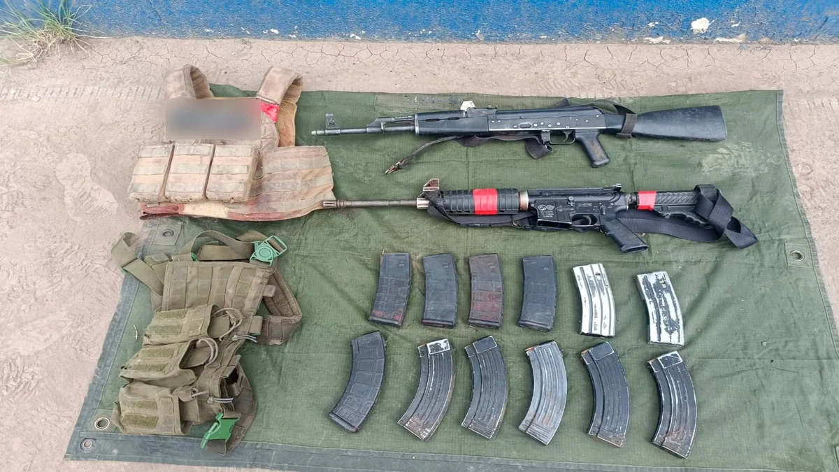 Detienen a dos hombres tras ataque contra agentes de seguridad en Zacatecas