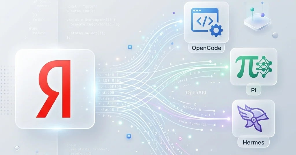 Как я подключал YandexGPT к AI-агентам (OpenCode, Pi, Hermes и Claude Code)