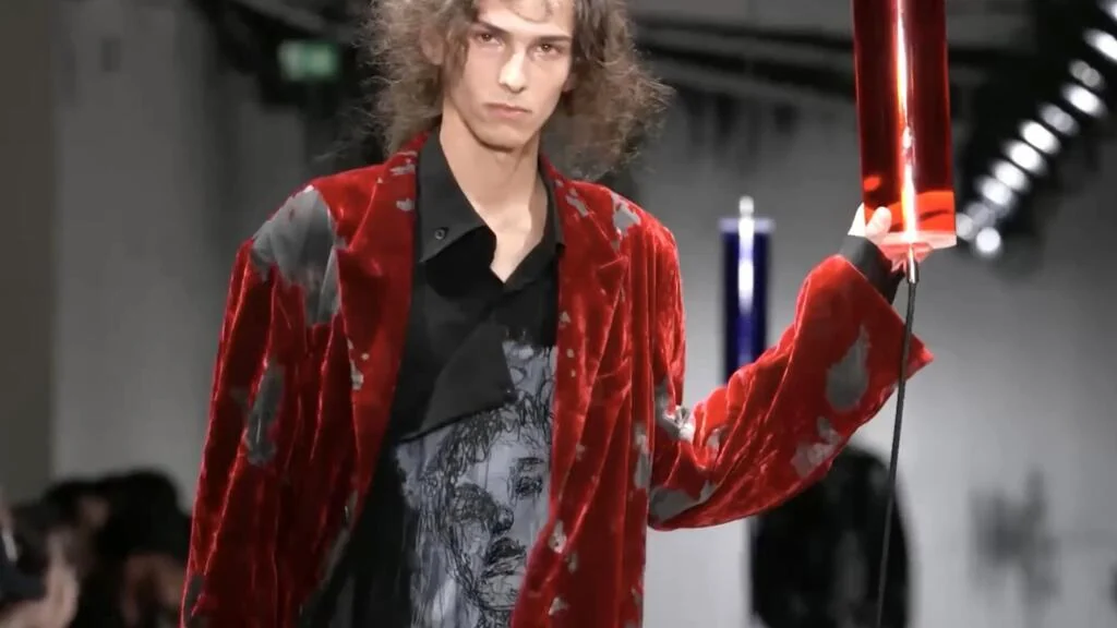 Collections mode masculine printemps-été 2027, la planète brûle