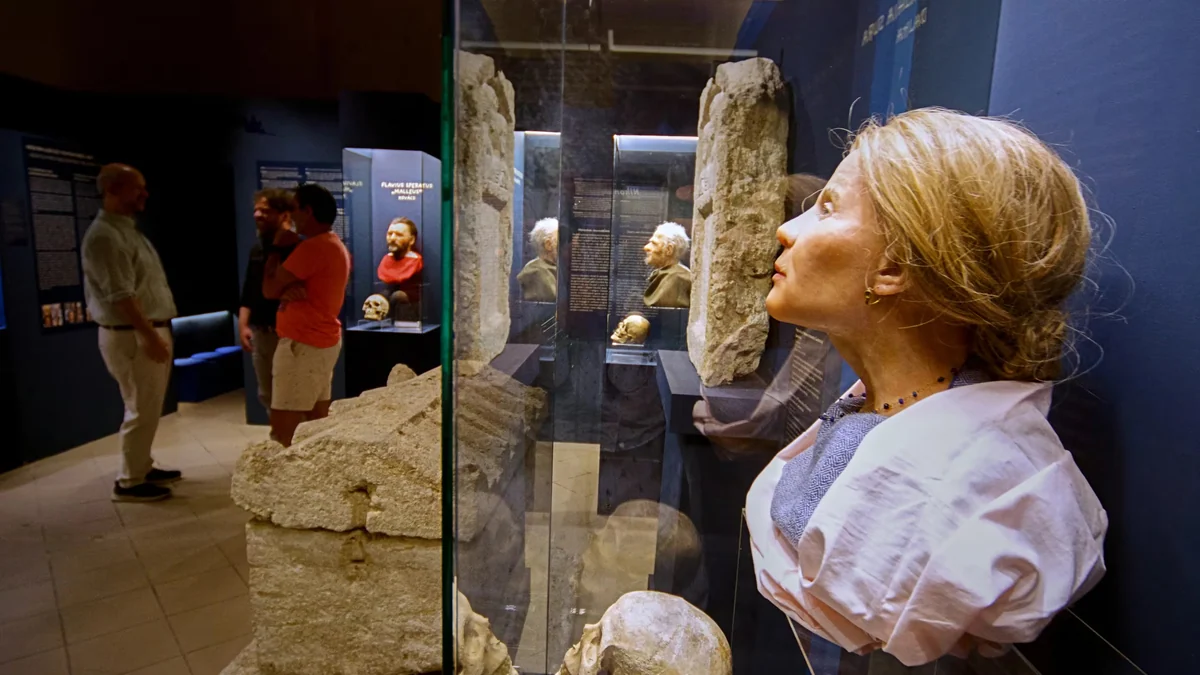 Rostros del pasado: la exposición en Budapest que revive la diversidad de la antigua Roma