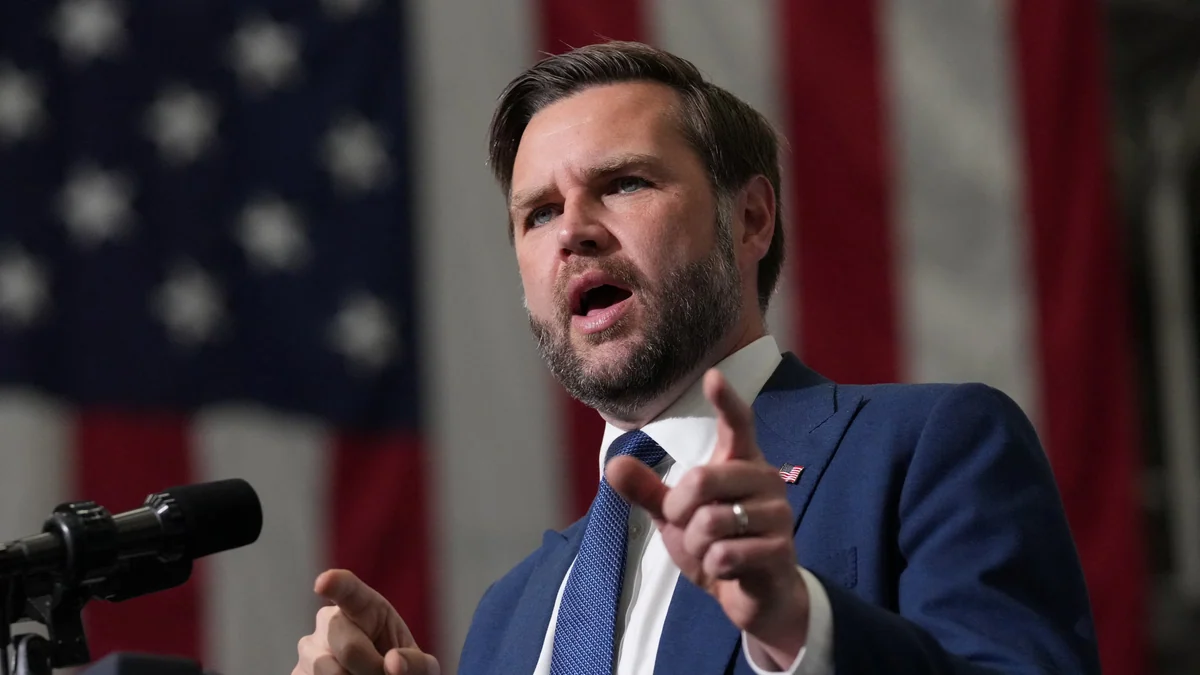 JD Vance afirmó que EEUU avanza “en la dirección correcta” con Irán y sostuvo que “una solución duradera requiere un acuerdo”