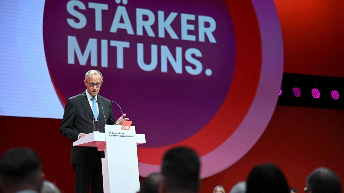 Deutschland-Liveblog: Buhrufe gegen Merz beim DGB-Kongress