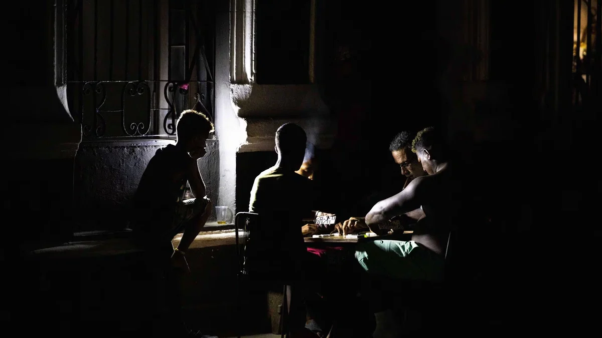 Cuba ve la caída de su Sistema Eléctrico como "consecuencia directa" de la "asfixia energética" impuesta por EEUU
