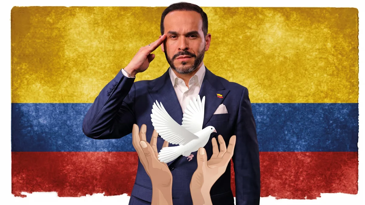 Abelardo de la Espriella anuncia el desmonte de la paz total y la reactivación de órdenes de captura desde el 7 de agosto