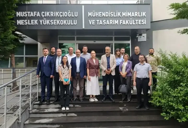 Kayseri Kent Konseyi’nden KAYÜ’ye ziyaret