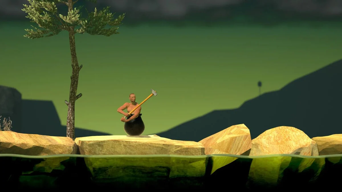 Беннетт Фодди объяснил, как работает молот из Getting Over It