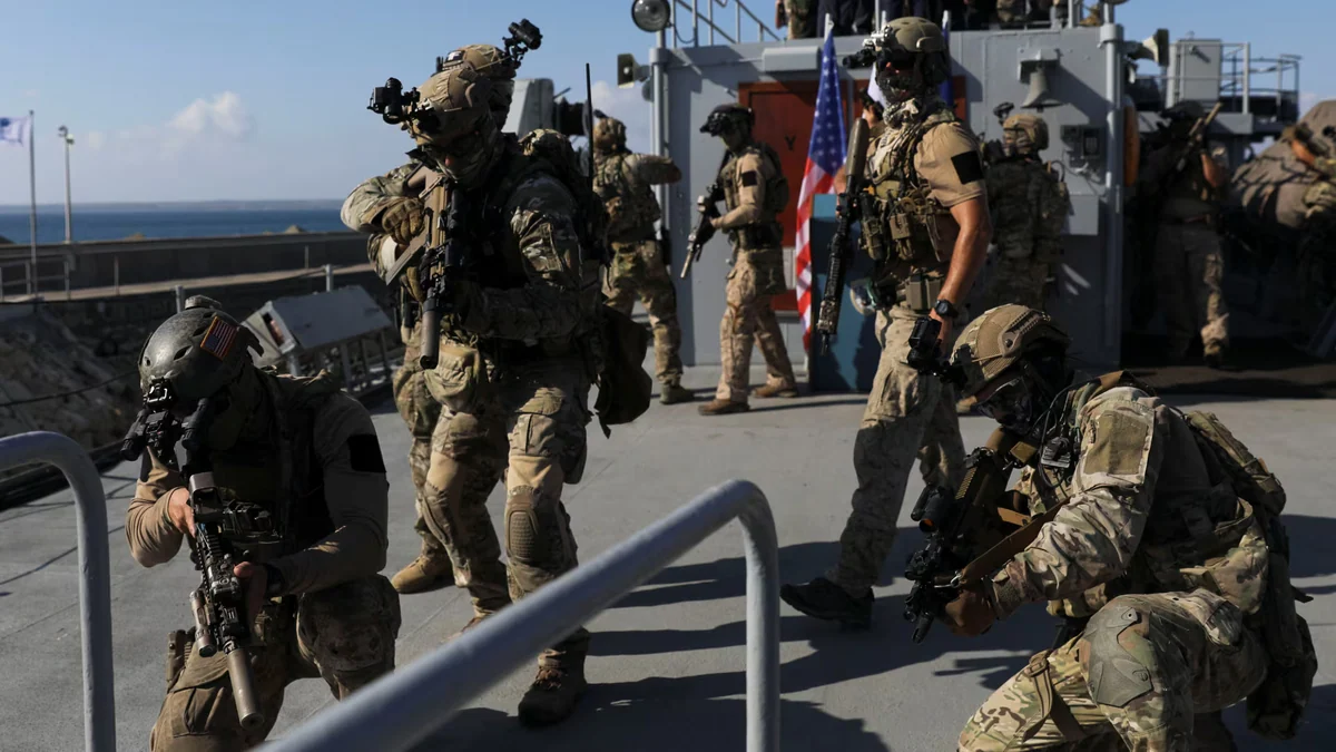 Autorizaron ingreso de Navy SEAL’s y otros militares de EEUU a México para realizar estas actividades