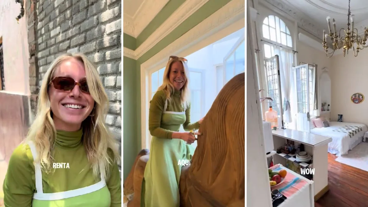 Artista mexicana se vuelve viral al presumir que paga 6 mil pesos de renta por un departamento de lujo en CDMX