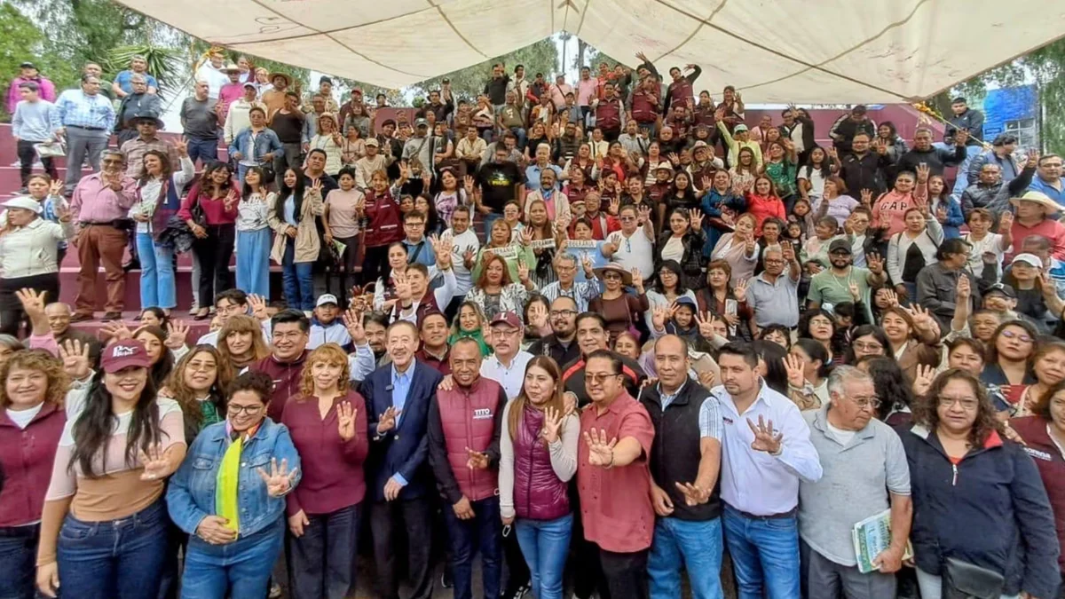 Morena realiza más de 200 asambleas informativas en todo el país este fin de semana