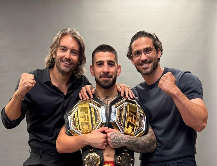 El equipo que convierte a Ilia Topuria en una máquina perfecta: "Es un superatleta genético"