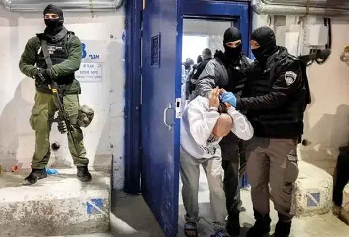 İsrail'de tepki çeken plan! Cezaevleri için timsahlı hendek hazırlığı