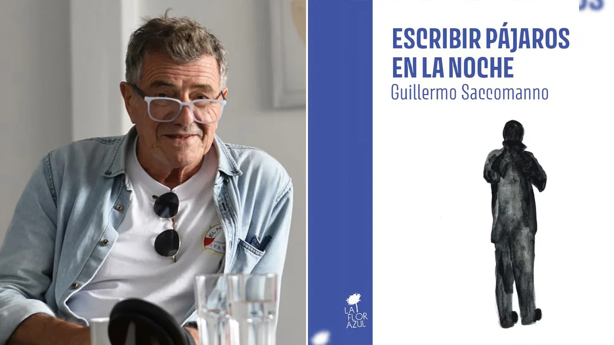 Guillermo Saccomanno: “No me las sé todas, y el lector tampoco”