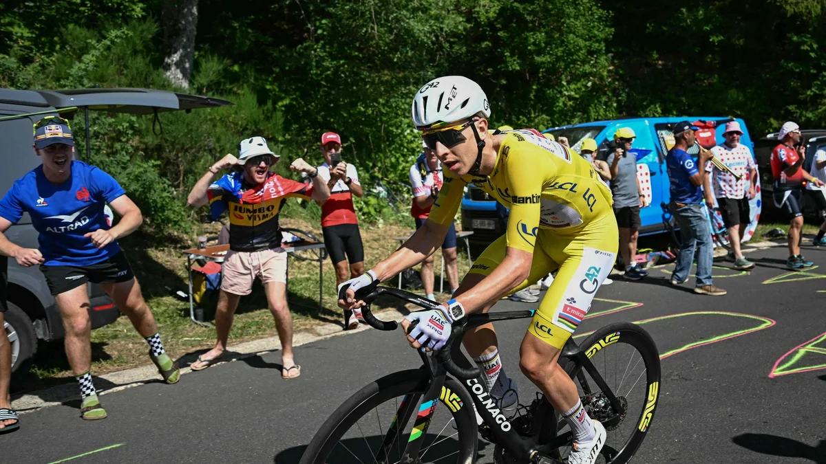 Los abucheos a Pogacar el día que igualó a Miguel Indurain: "Pienso en la mentalidad de Djokovic. Él también recibió odio innecesario"