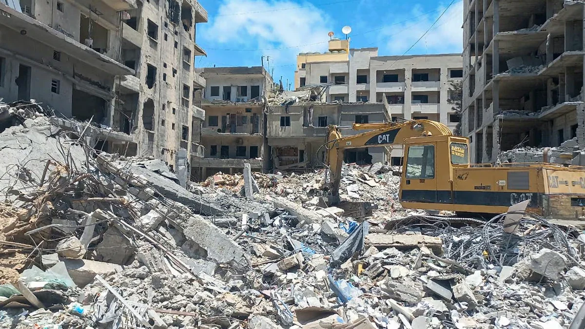 Israel continúa con sus bombardeos contra el sur de Líbano en plenas negociaciones con Beirut