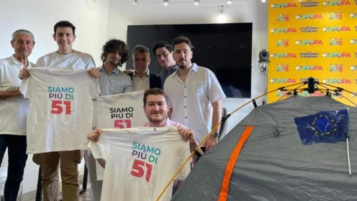 Hallissey e Della Vedova occupano la sede di Più Europa, tensione alle stelle con Magi