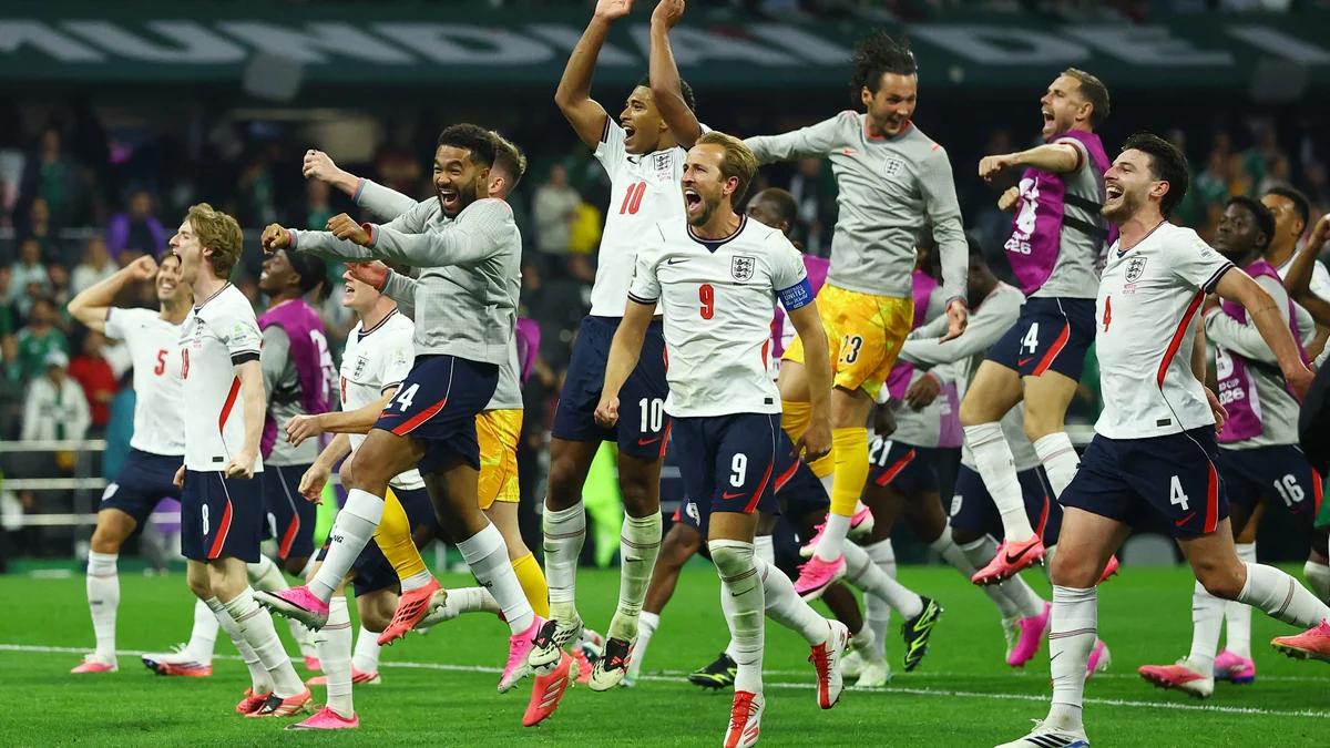 Inglaterra acaba con el sueño de México en el mejor partido del Mundial 2026: vídeo con el resumen y los goles