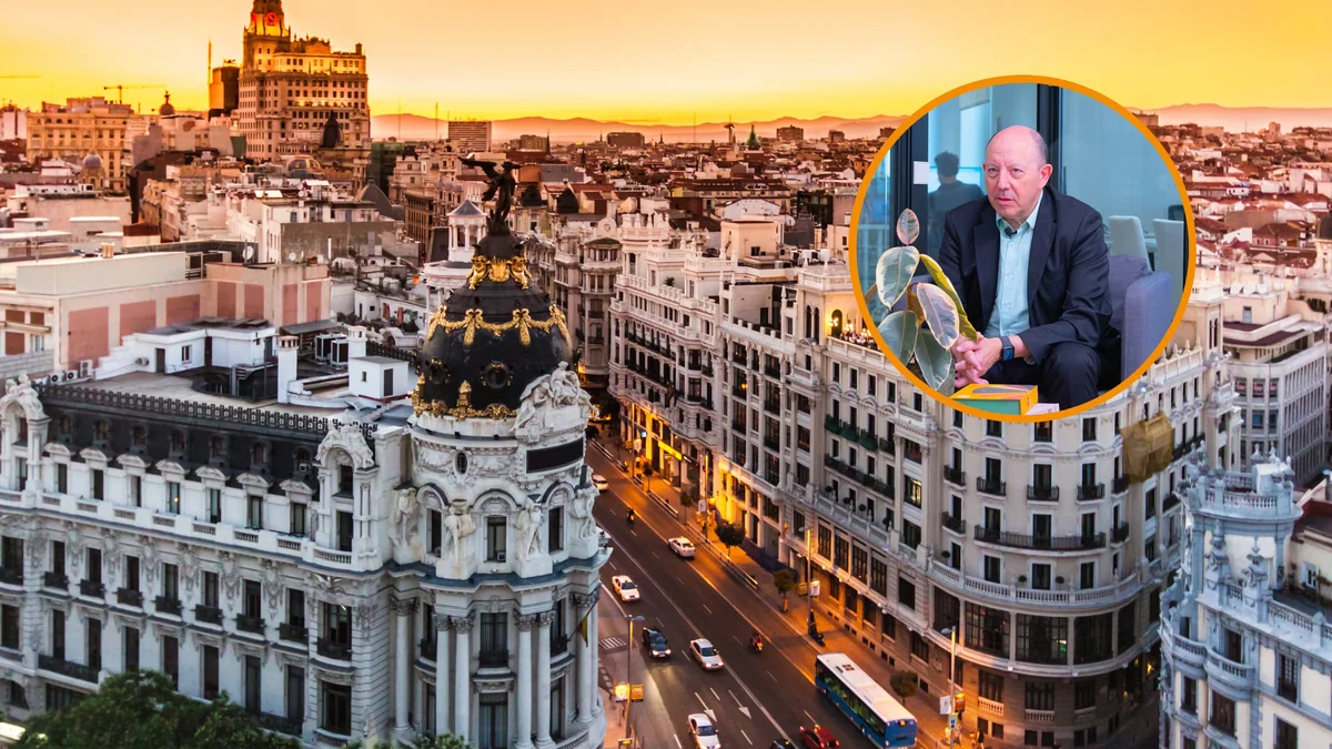 El economista Gonzalo Bernardos advierte a los inversores de pérdidas millonarias: “En las mejores zonas de Madrid, ni es normal ni lo será pagar 15.000 euros por metro cuadrado”