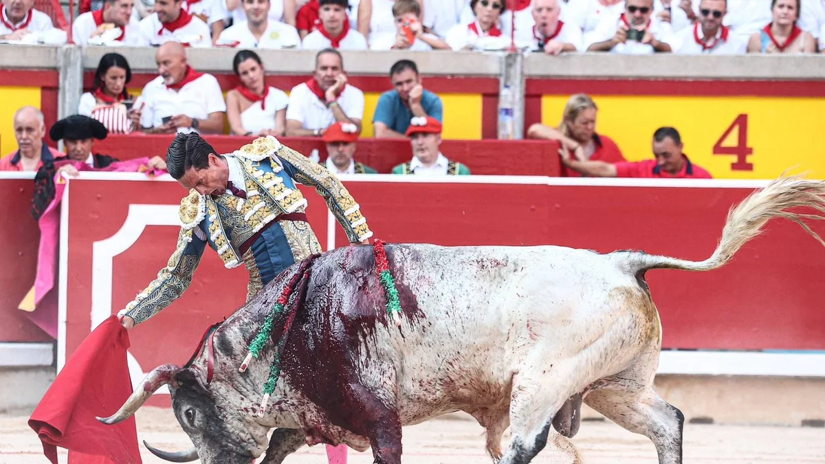 Guapa, hechurada y buena corrida de Cebada; positivas noticias de David Galván y Diosleguarde en Pamplona