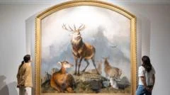 Highland masterpiece by Queen Victoria's favourite artist sells for £5.9m