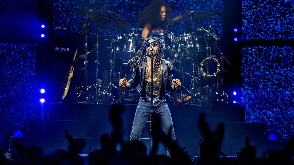 La sorprendente razón por la que Lenny Kravitz entrena con pantalones de cuero o vaqueros ajustados