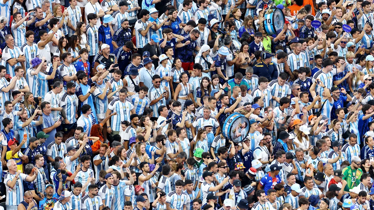 La advertencia de la FIFA a los fanáticos de Argentina antes del partido contra Egipto en el Mundial