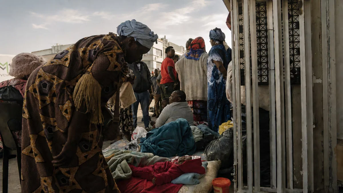 Las víctimas del estallido de violencia xenófoba en Sudáfrica: “Antes gritaban, ahora te echan de tu casa”
