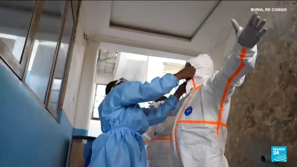 RD Congo : comment les soignants de Bunia luttent contre Ebola