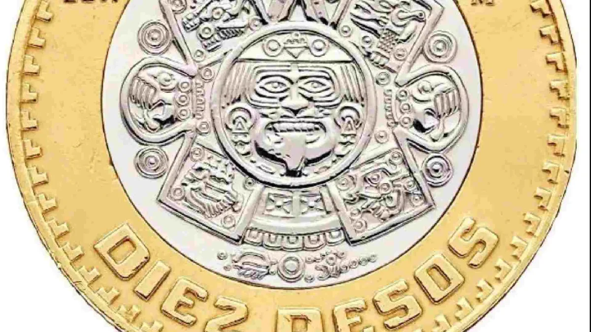 Secretaría de Hacienda modifica composición metálica de moneda de 10 pesos