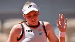 Rybakina out in biggest French Open upset so far