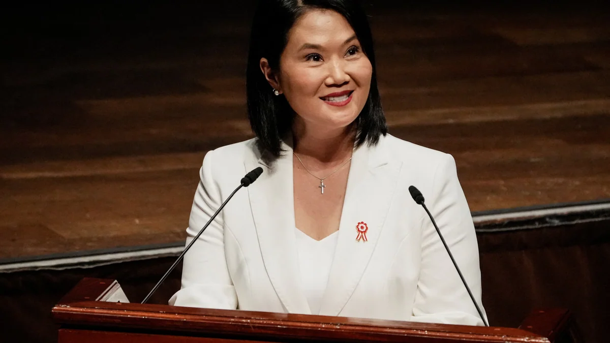 Keiko Fujimori llama a la reconciliación nacional: “No hay vencedores ni vencidos, hay un solo Perú”