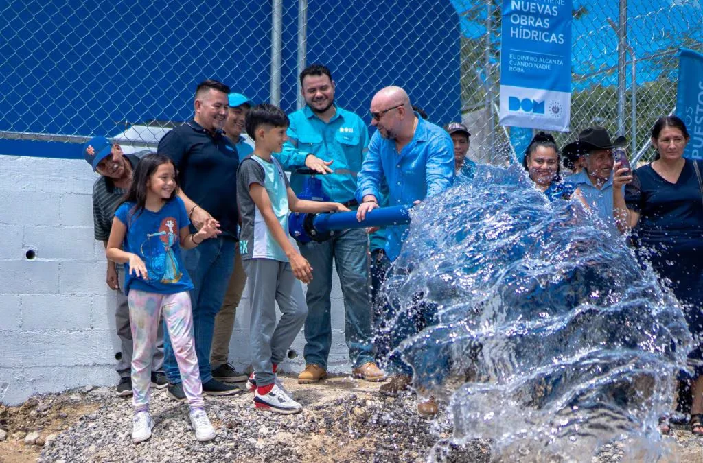 Nuevo sistema de agua potable beneficiará a más de 700 personas en la zona rural del oriente salvadoreño