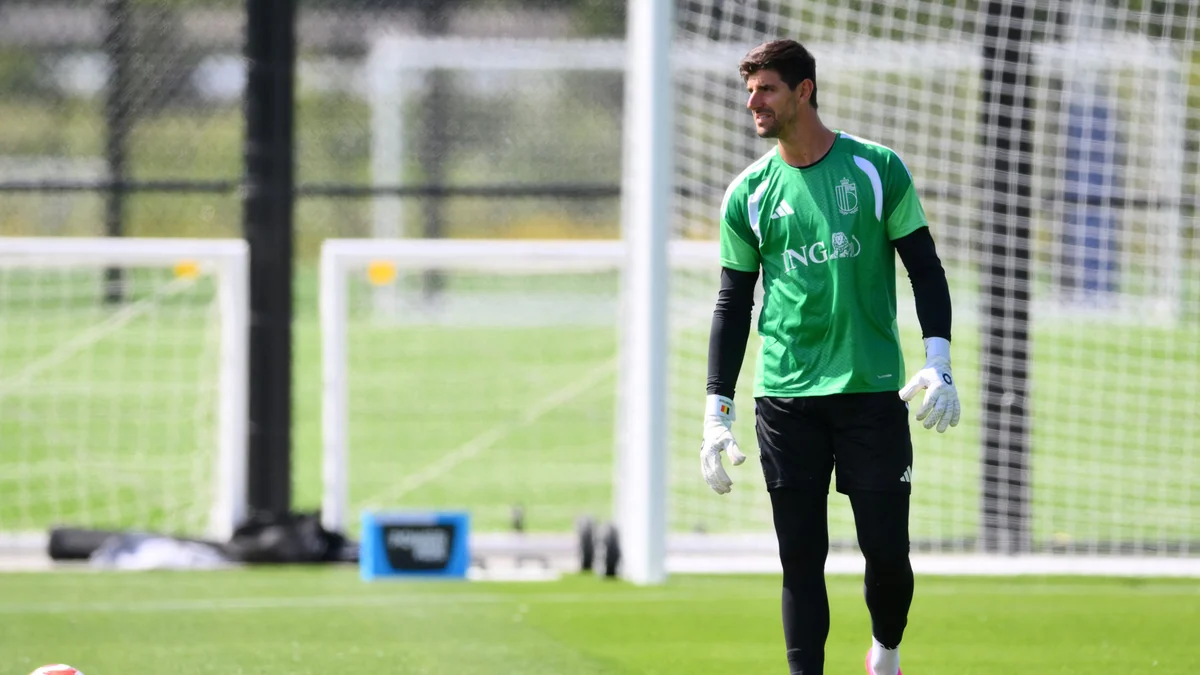 Bélgica y la crisis nacional que acompaña la trayectoria de Thibaut Courtois