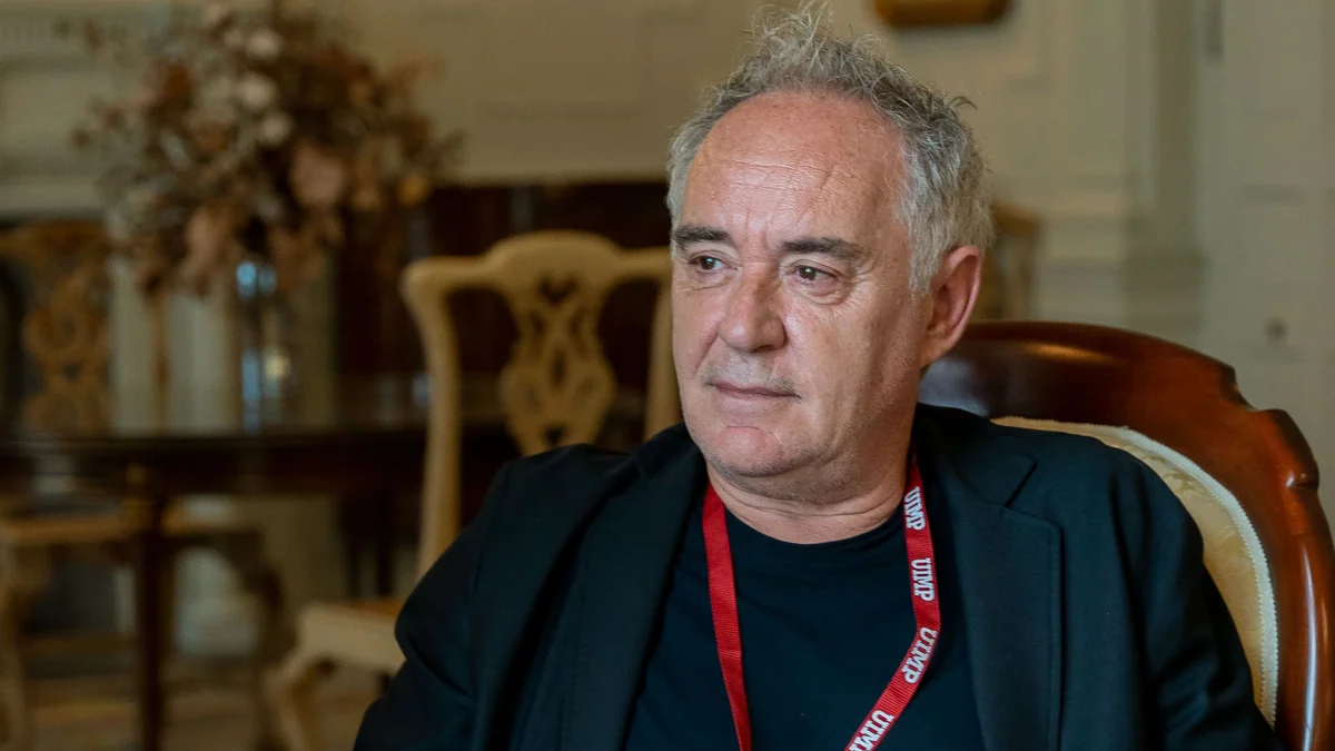 Ferran Adrià, reconocido chef, afirma cuál es el destino gastronómico más importante de este año después de Francia: no es Perú