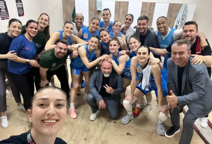 Turgutlu Belediyespor finalde son maçta