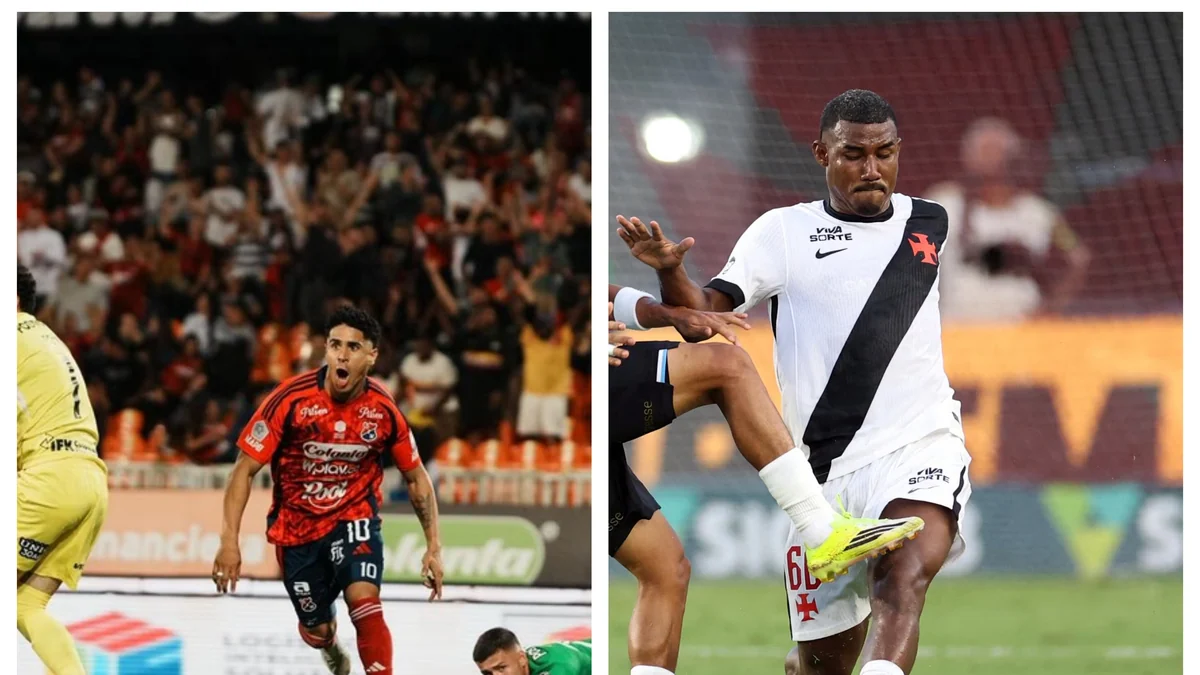 Medellín vs. Vasco da Gama: hora y dónde ver el partido del ‘Poderoso de la Montaña’ por los playoffs de la Copa Sudamericana