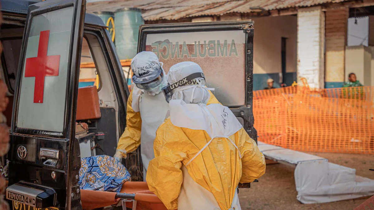 La epidemia de ébola se está descontrolando