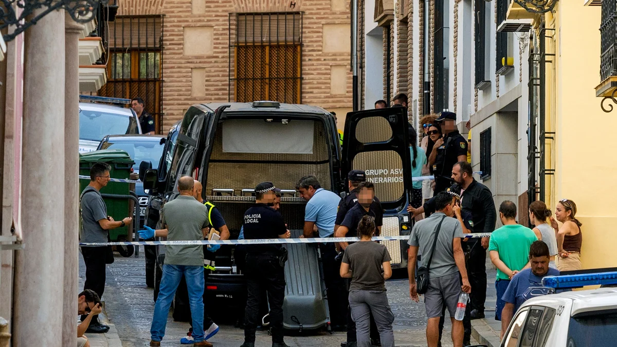 La Policía investiga como asesinato machista el apuñalamiento de una mujer de 30 años en Antequera