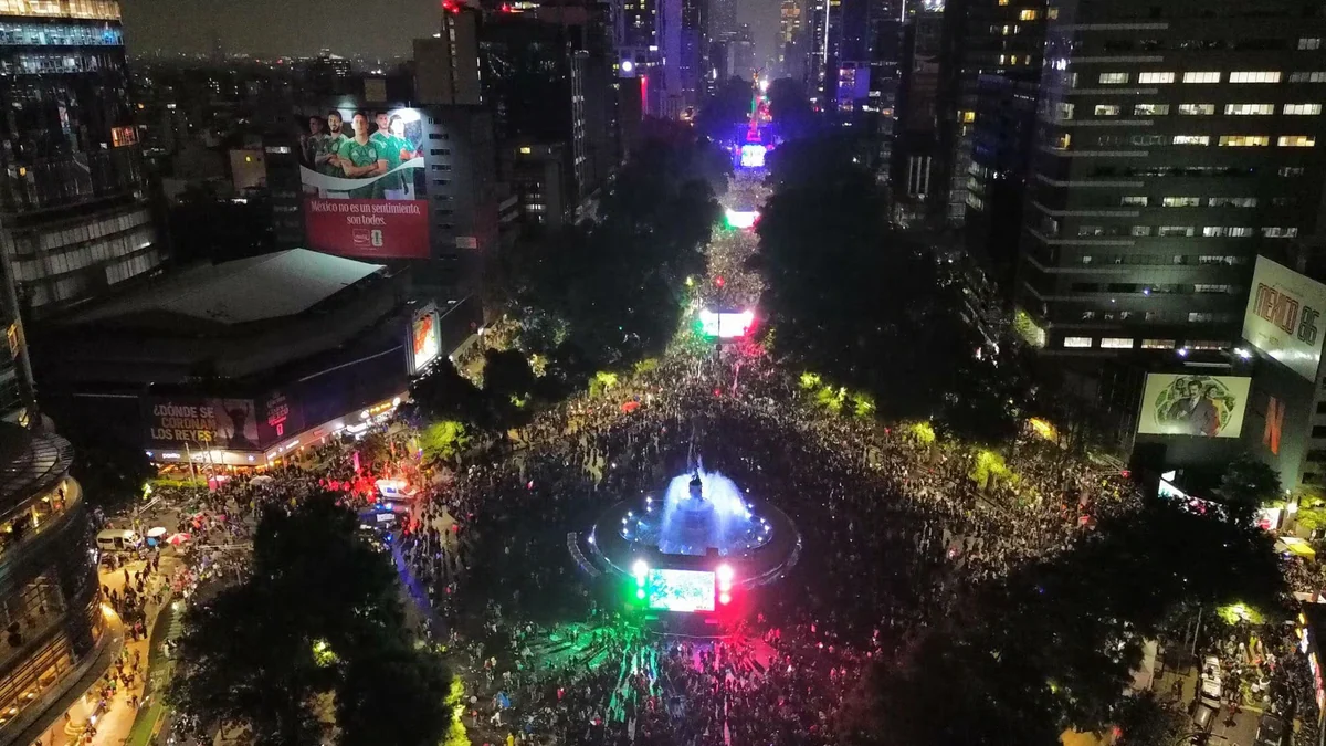 Cuáles son los operativos de la CDMX que se implementaron durante el partido México-Ecuador en el Mundial 2026