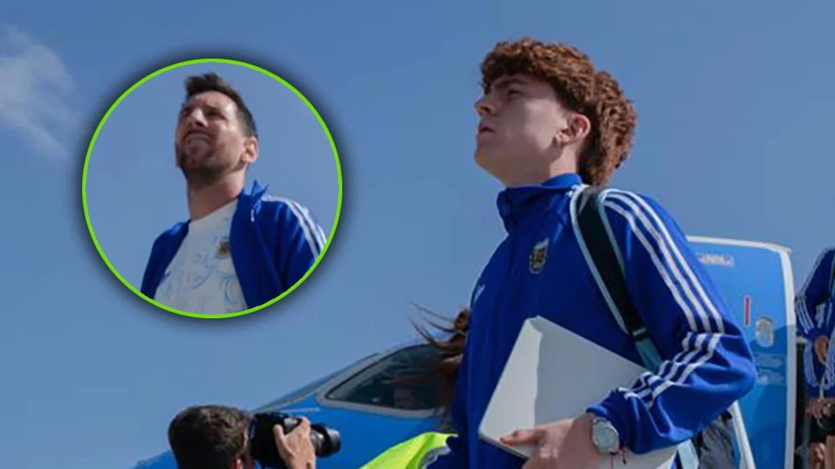 Homenaje encubierto: por qué el plantel de Argentina lleva el nombre de Messi a todas partes durante el Mundial