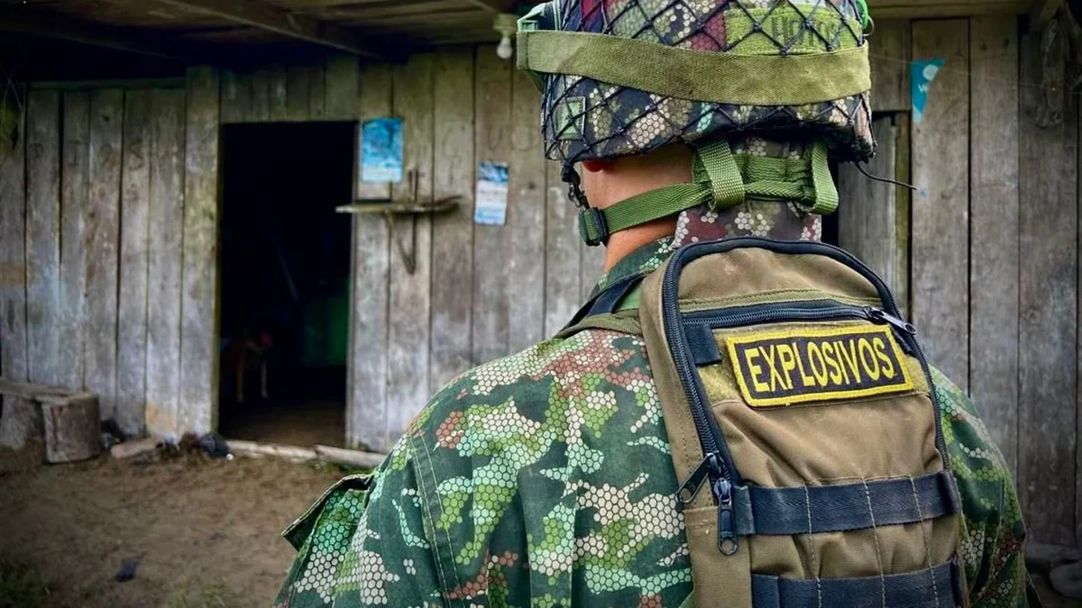 Ejército Nacional denunció ataque con explosivos a tropas en Guaviare y advirtió riesgos para la población civil