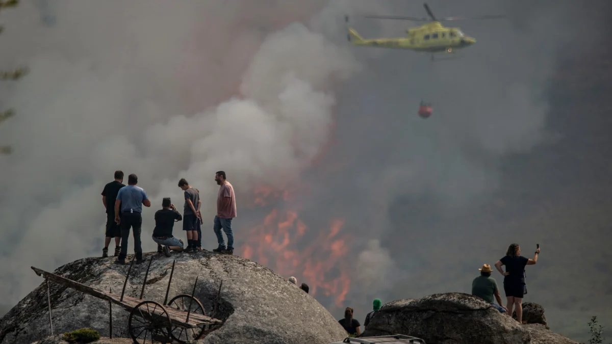Riesgo de incendios y eclipse: España se prepara para el peligroso cóctel de este verano