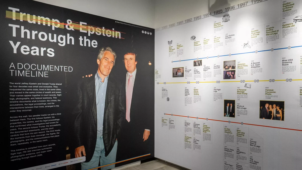 Affaire Epstein : à New York, une bibliothèque recense plus de 3.5 millions de pages du dossier