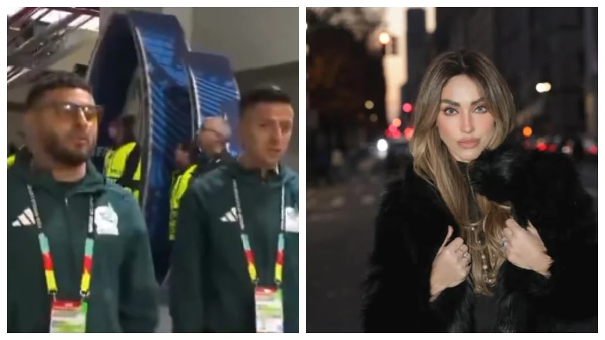 Así reaccionó Anahí a que la Selección Mexicana puso “Sálvame” de RBD antes de enfrentar a Inglaterra