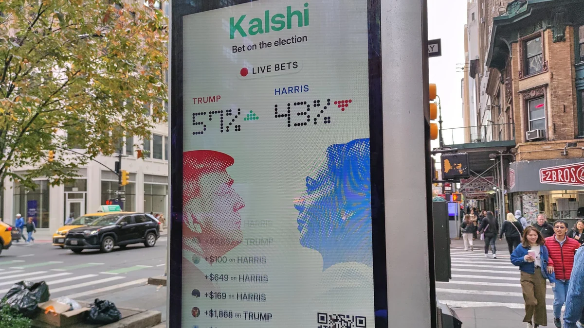 Steht Kalshi vor einem Börsengang?