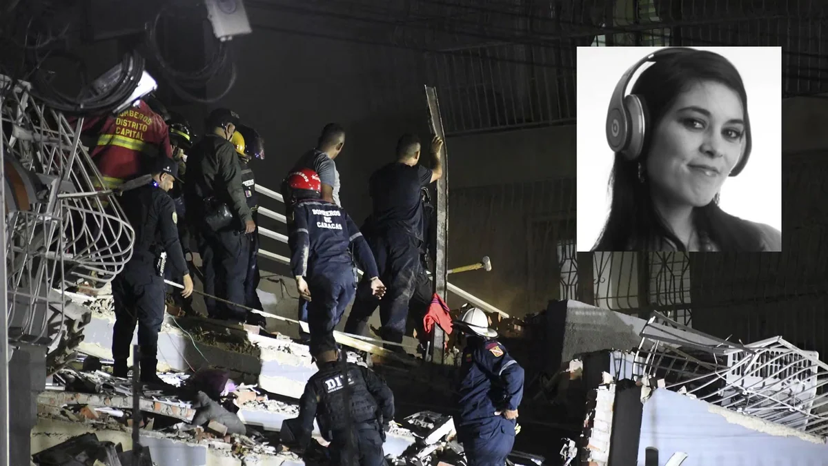 Periodista colombiana en Venezuela relató la angustia que experimentó tras registrarse dos potentes terremotos: “Parece de guerra”