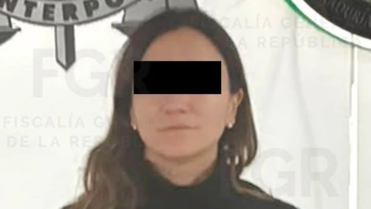 Conceden libertad condicional a Gilda Lozoya, hermana del exdirector de Pemex: deberá firmar quincenalmente