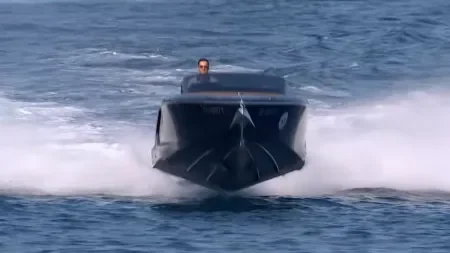 Elektro-Sportboot Frauscher x Porsche 790 Spectre bricht Speed-Rekord in Monaco