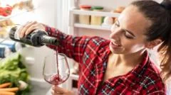 Why Gen Z chilling red wine is socially acceptable, especially in the summer heat